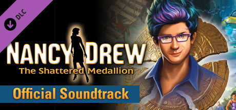 Nancy Drew: The Shattered Medallion - Soundtrack cover art