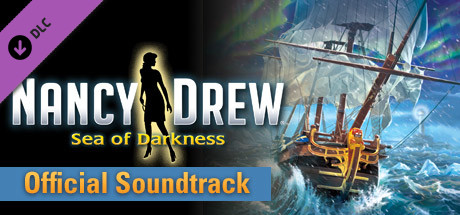 Nancy Drew: Sea of Darkness - Soundtrack cover art