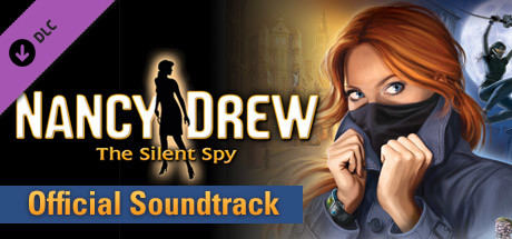 Nancy Drew: The Silent Spy - Soundtrack cover art