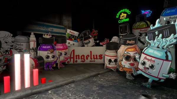 Скриншот из Angelus Brand VR Experience