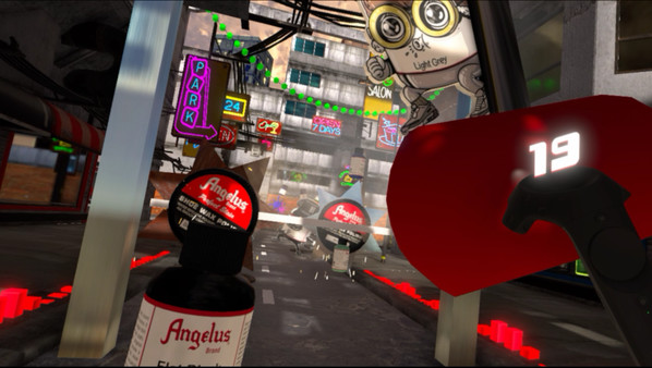 Скриншот из Angelus Brand VR Experience