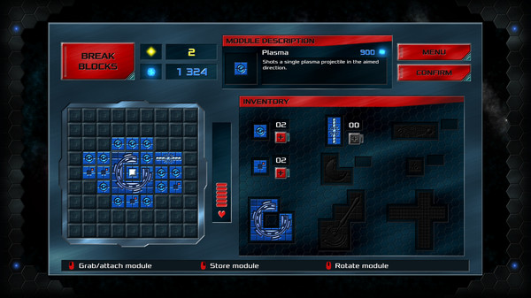 Скриншот из Cuboid Keeper