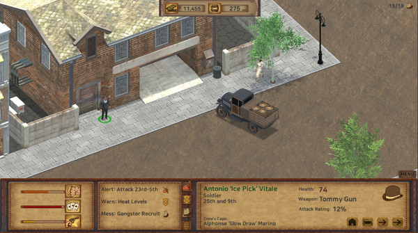 Скриншот из Bourbon Empire