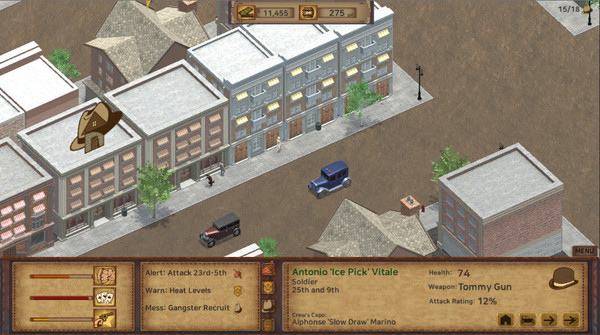 Скриншот из Bourbon Empire