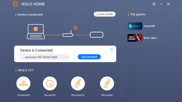 Скриншот из NOLO HOME
