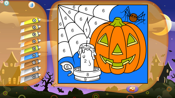 Скриншот из Color by Numbers - Halloween Скриншот из Color by Numbers - Halloween