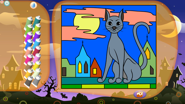 Скриншот из Color by Numbers - Halloween Скриншот из Color by Numbers - Halloween