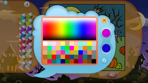 Скриншот из Color by Numbers - Halloween Скриншот из Color by Numbers - Halloween