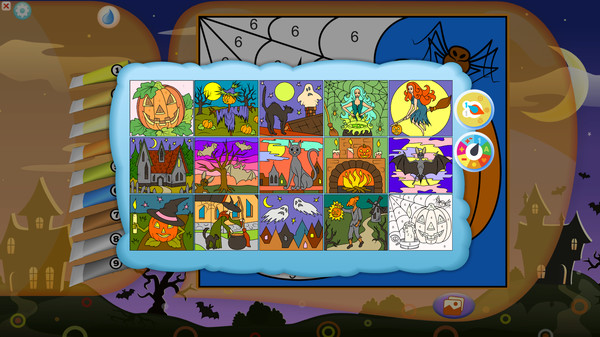 Скриншот из Color by Numbers - Halloween Скриншот из Color by Numbers - Halloween