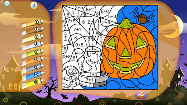 Скриншот из Color by Numbers - Halloween Скриншот из Color by Numbers - Halloween