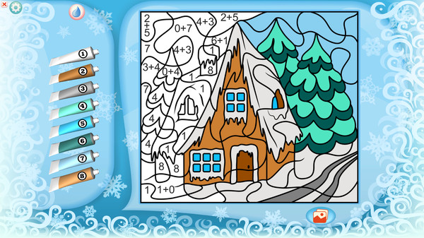 Скриншот из Color by Numbers - Christmas Скриншот из Color by Numbers - Christmas