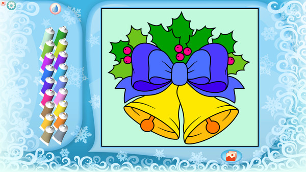 Скриншот из Color by Numbers - Christmas Скриншот из Color by Numbers - Christmas