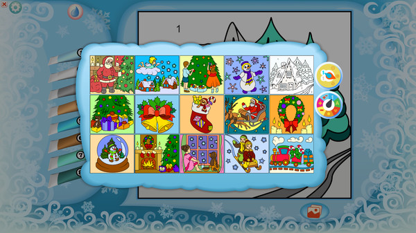 Скриншот из Color by Numbers - Christmas Скриншот из Color by Numbers - Christmas