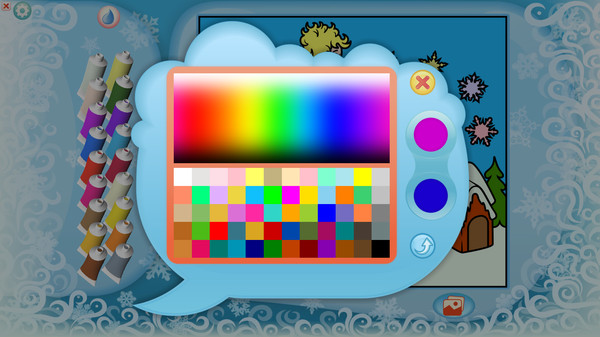 Скриншот из Color by Numbers - Christmas Скриншот из Color by Numbers - Christmas