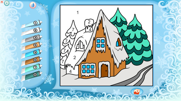 Скриншот из Color by Numbers - Christmas Скриншот из Color by Numbers - Christmas