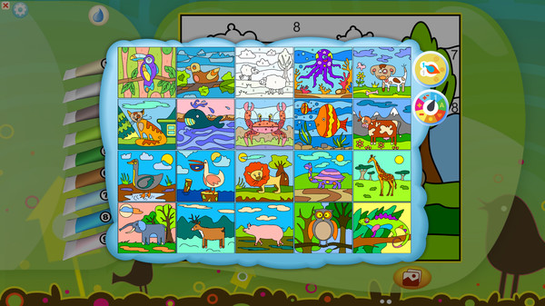 Скриншот из Color by Numbers - Animals Скриншот из Color by Numbers - Animals