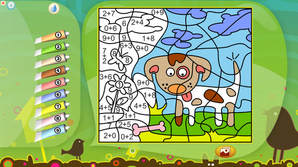 Скриншот из Color by Numbers - Animals Скриншот из Color by Numbers - Animals