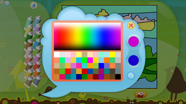Скриншот из Color by Numbers - Animals Скриншот из Color by Numbers - Animals