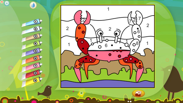Скриншот из Color by Numbers - Animals Скриншот из Color by Numbers - Animals
