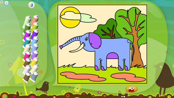 Скриншот из Color by Numbers - Animals Скриншот из Color by Numbers - Animals