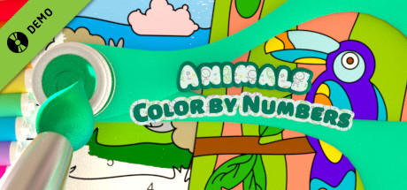 Color by Numbers - Animals Demo cover art