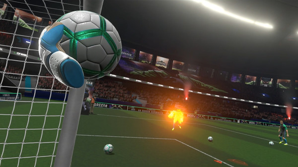 Virtual Soccer Zone