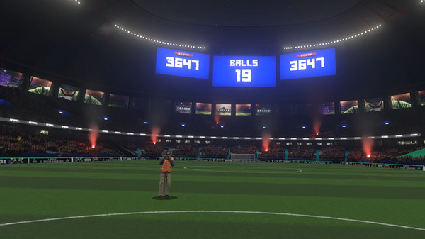 Virtual Soccer Zone screenshot