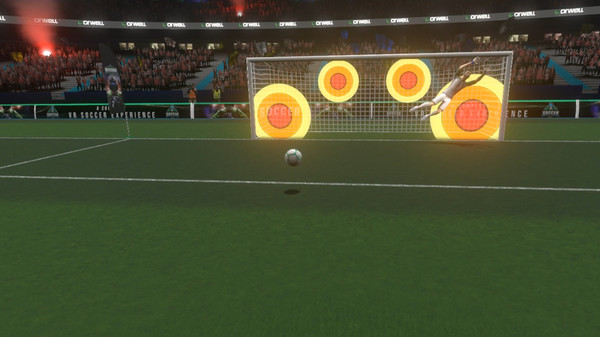 Virtual Soccer Zone requirements