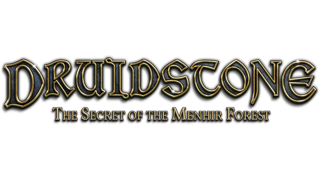 Druidstone: The Secret of the Menhir Forest Logo