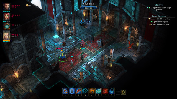 Druidstone: The Secret of the Menhir Forest game for Linux 1