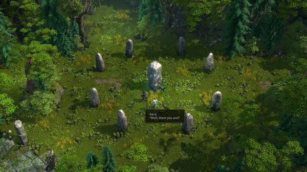 Druidstone: The Secret of the Menhir Forest Steam