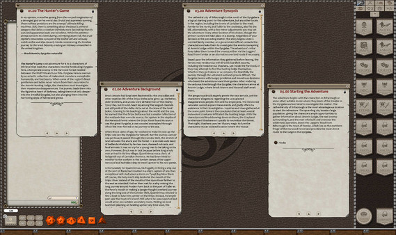 Скриншот из Fantasy Grounds: Quests of Doom 4 - The Hunter's Game (5E)