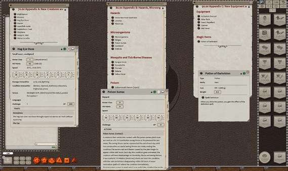 Скриншот из Fantasy Grounds: Quests of Doom 4 - The Hunter's Game (5E)