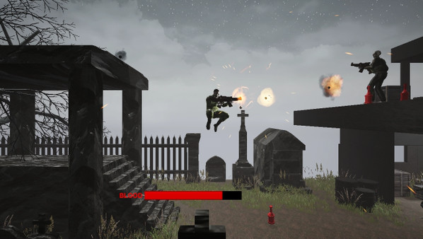 Скриншот из Zombie Soldier