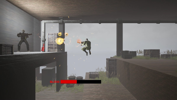 Скриншот из Zombie Soldier