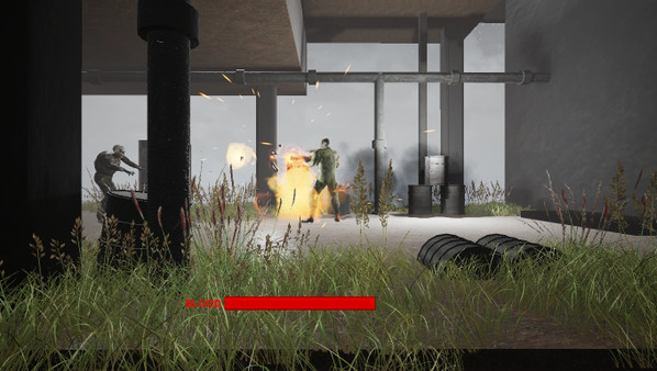 Скриншот из Zombie Soldier