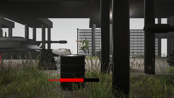 Скриншот из Zombie Soldier