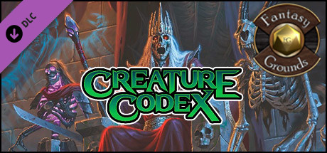 Fantasy Grounds - Creature Codex (5E) cover art