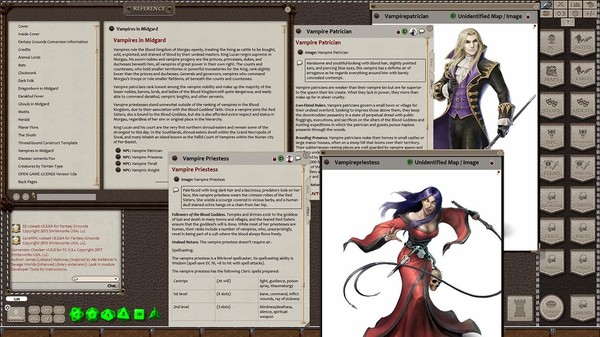 Скриншот из Fantasy Grounds - Creature Codex (5E)