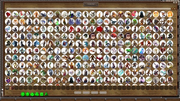 Скриншот из Fantasy Grounds - Creature Codex (5E)