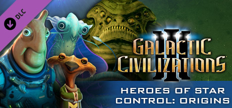 Galactic Civilizations III - Heroes of Star Control: Origins DLC cover art