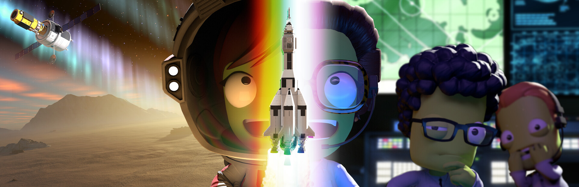 Kerbal Space Program 2 Hero Image