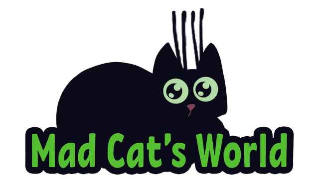 Mad Cat's World. Act - 1: Not by meat alone... Logo