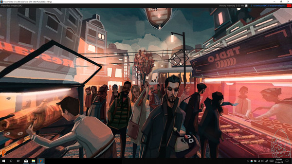 PanoPainter game for Linux 1