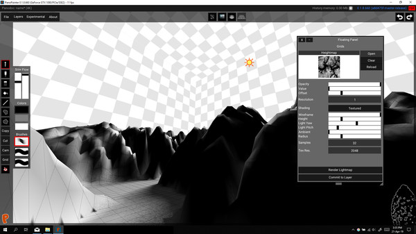 PanoPainterfor windows and Linux 1