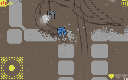 Скриншот из Flank That Tank!