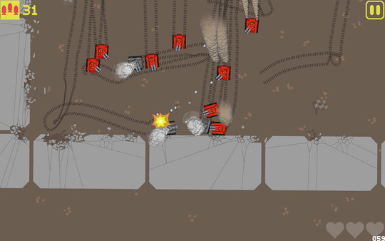 Скриншот из Flank That Tank!