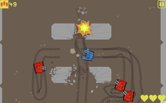 Скриншот из Flank That Tank!