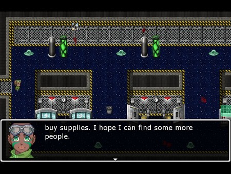 Скриншот из Slimes RPG