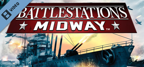 Battlestations: Midway Trailer cover art